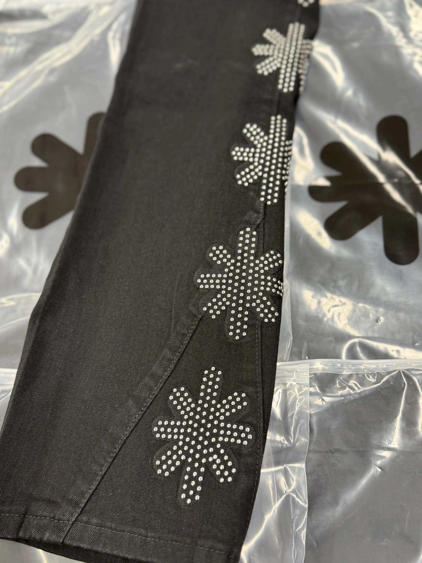 wg.luxury- Other brands LOSTSHDWS JEANS embroidery 2colour item:E-F000I2498-2H